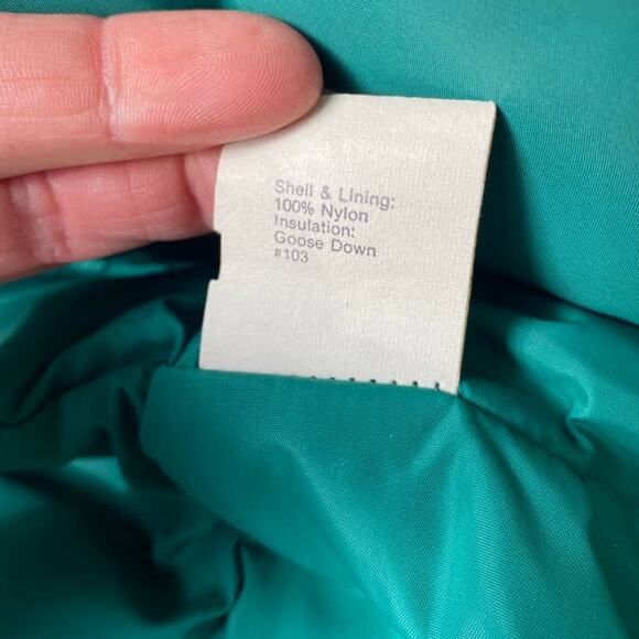 Vintage Puffer Jacket Goose Down - Picture 4 of 8